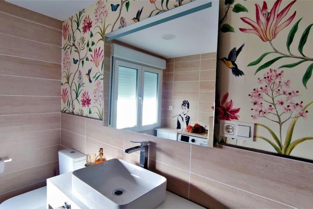 Casa La Riera Villa Salinas de Pisuerga Kültér fotó