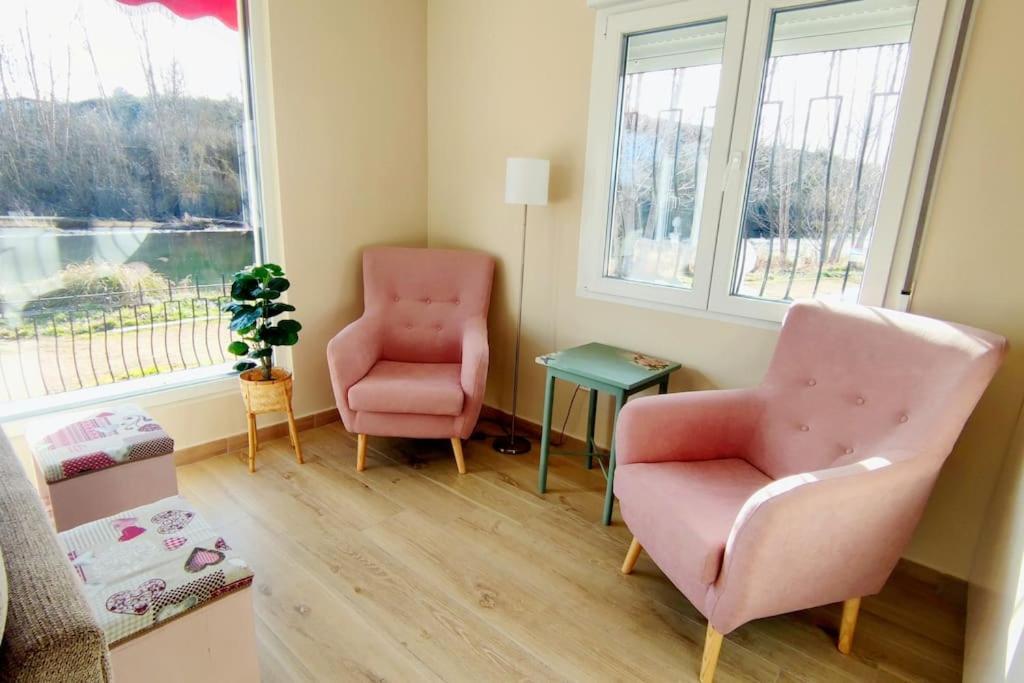 Casa La Riera Villa Salinas de Pisuerga Kültér fotó