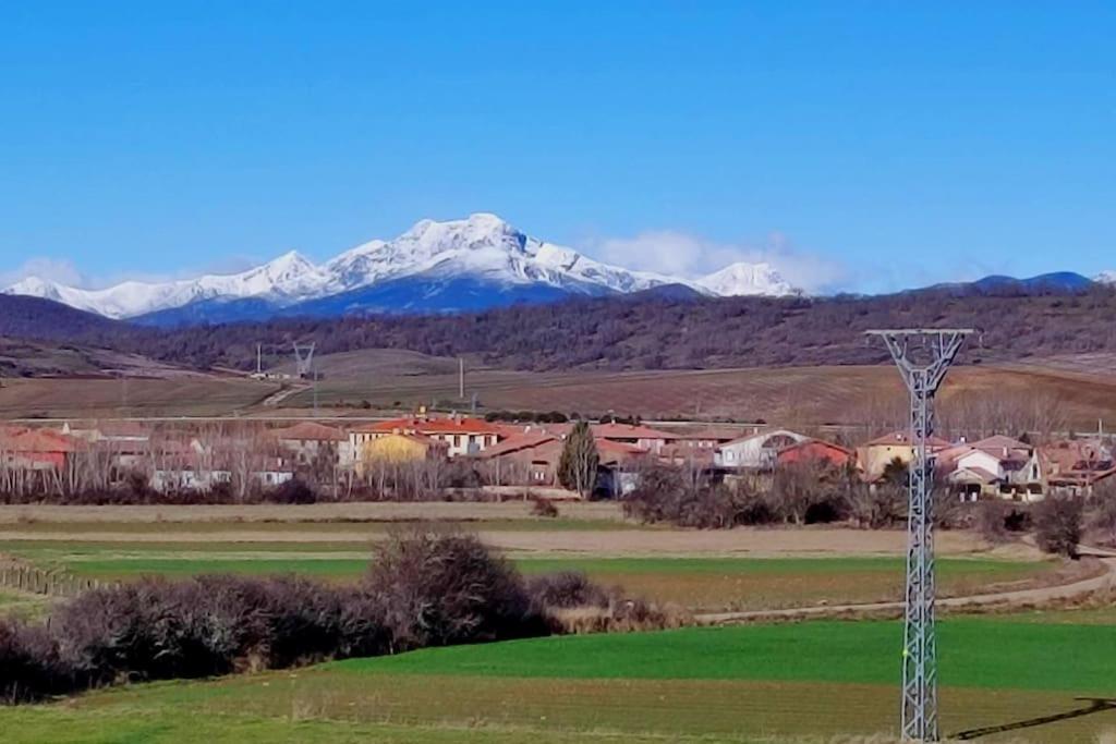 Casa La Riera Villa Salinas de Pisuerga Kültér fotó