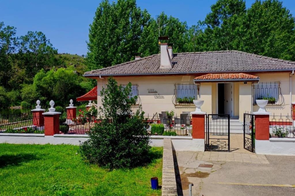 Casa La Riera Villa Salinas de Pisuerga Kültér fotó