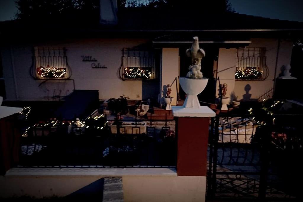 Casa La Riera Villa Salinas de Pisuerga Kültér fotó
