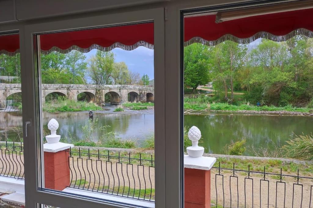 Casa La Riera Villa Salinas de Pisuerga Kültér fotó