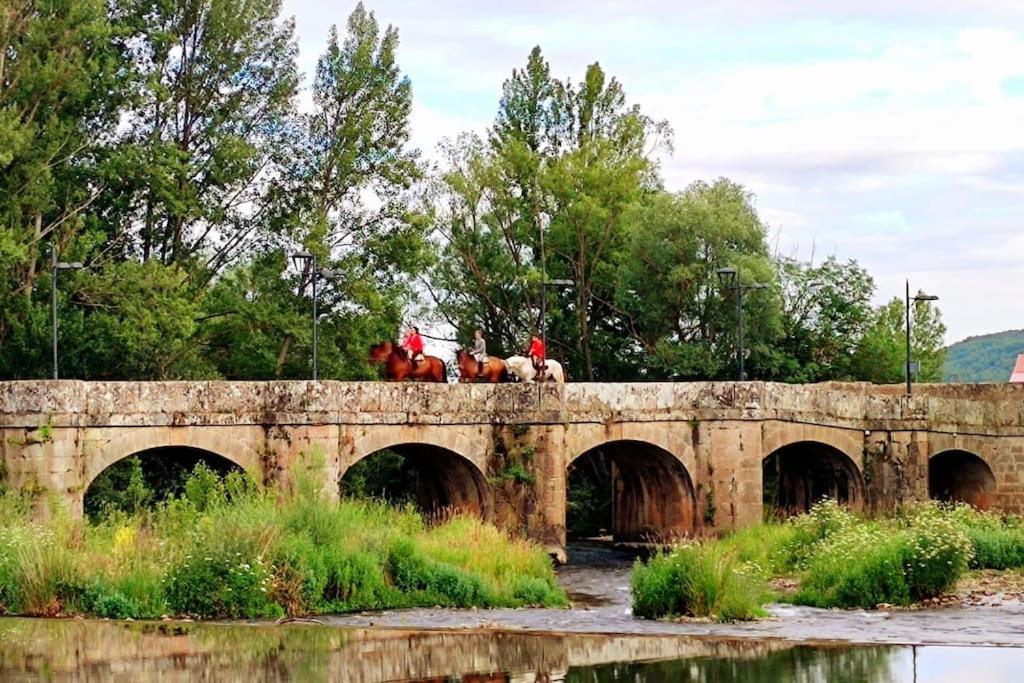 Casa La Riera Villa Salinas de Pisuerga Kültér fotó