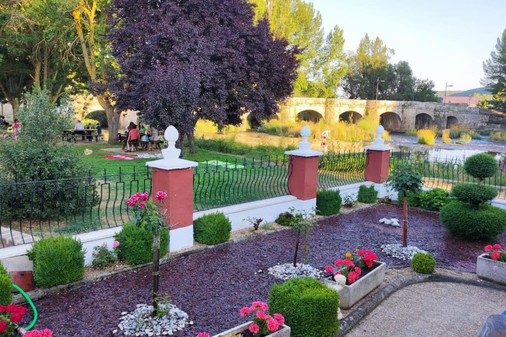 Casa La Riera Villa Salinas de Pisuerga Kültér fotó