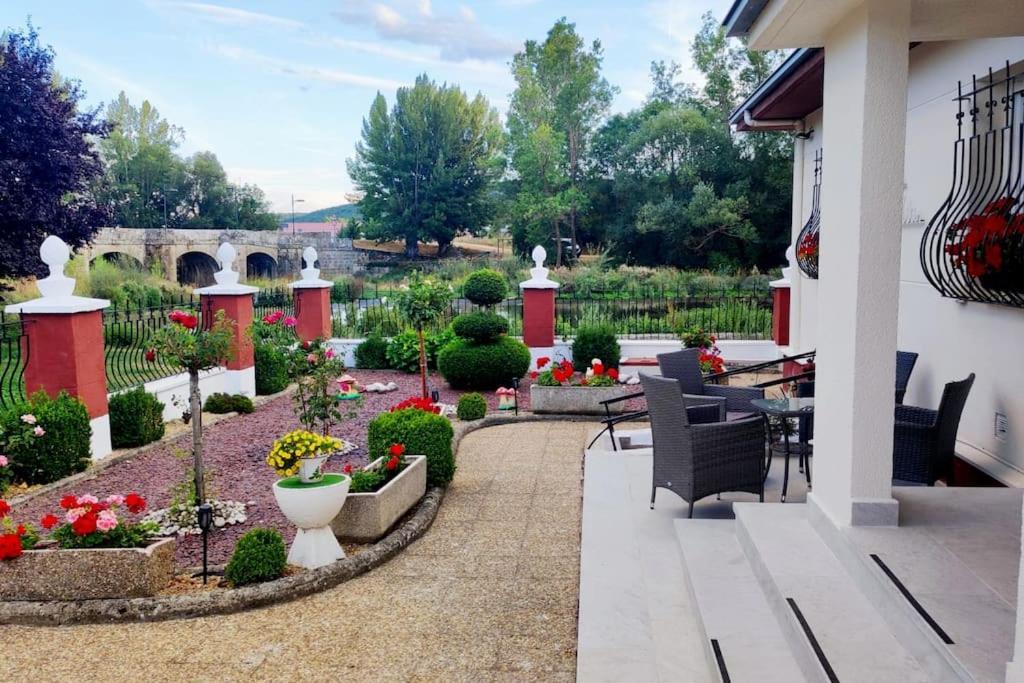 Casa La Riera Villa Salinas de Pisuerga Kültér fotó