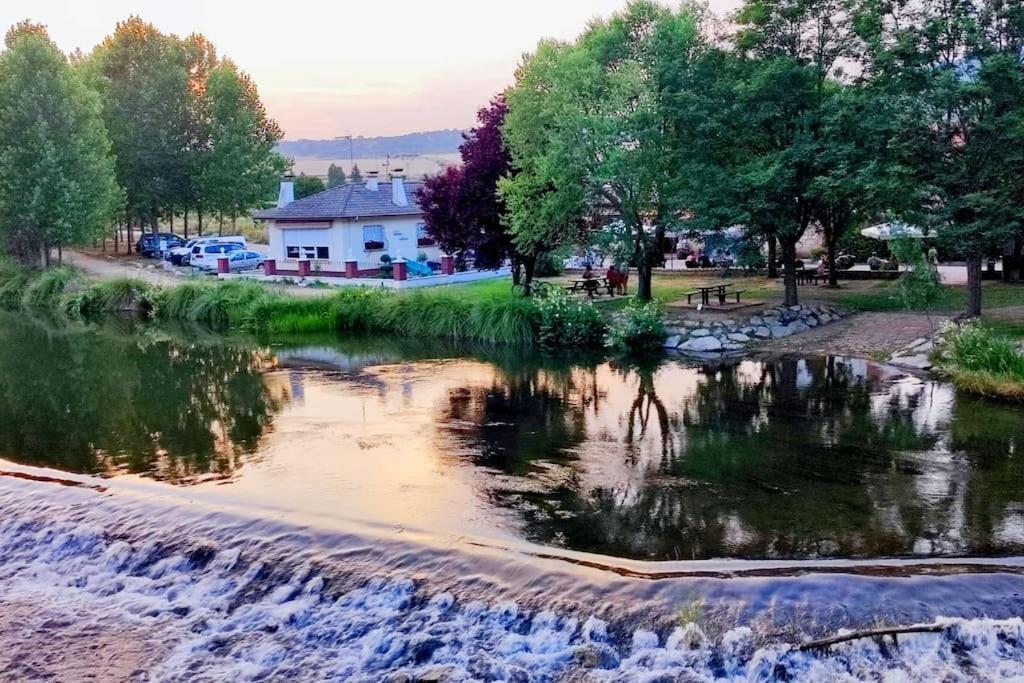 Casa La Riera Villa Salinas de Pisuerga Kültér fotó